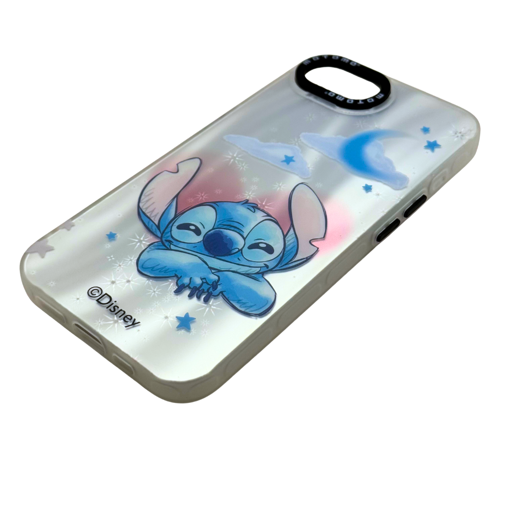 Carcasa Stitch Antigolpes para iPhone 16e | Diseño Disney