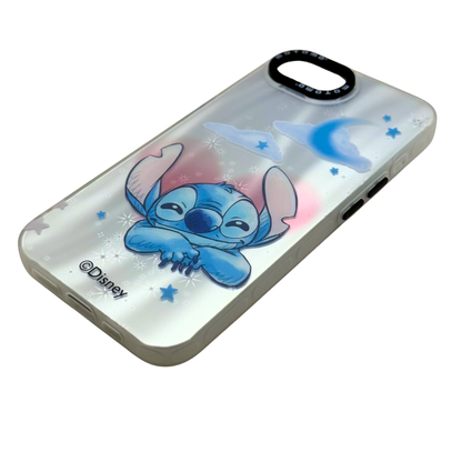 Carcasa Stitch Antigolpes para iPhone 16e | Diseño Disney