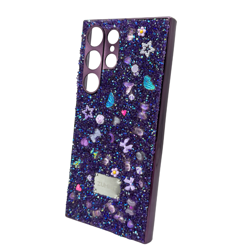 Carcasa para Samsung S23 Ultra diseño de lujo con relieve