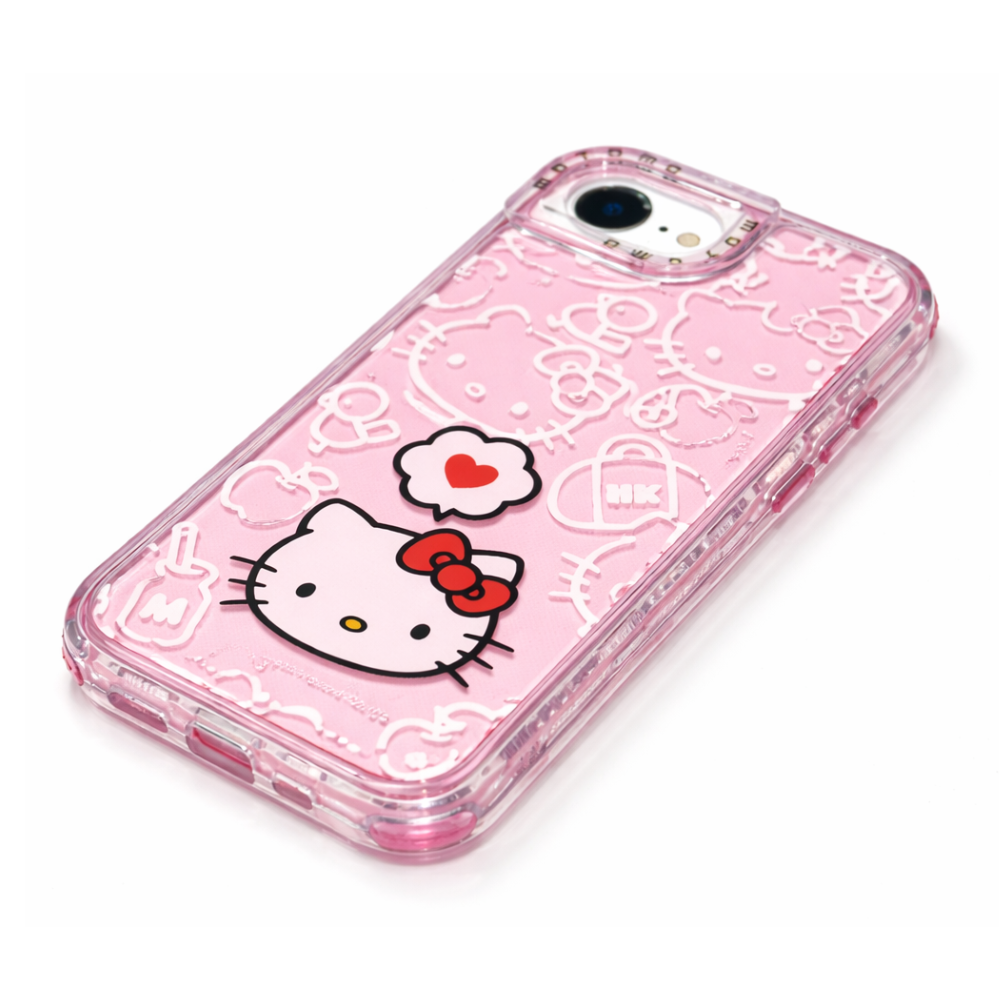 Carcasa Hello Kitty Edición Especial para iPhone 16e – Protección 360° para Smartphone