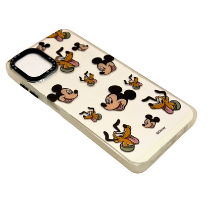 Carcasa transparente Disney Reforzada para Samsung A06
