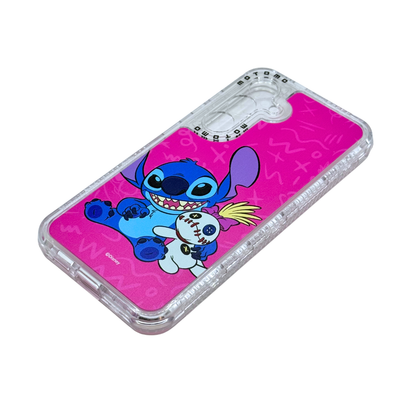 Carcasa Stitch 360 para Samsung S25, S24 con Protección Total