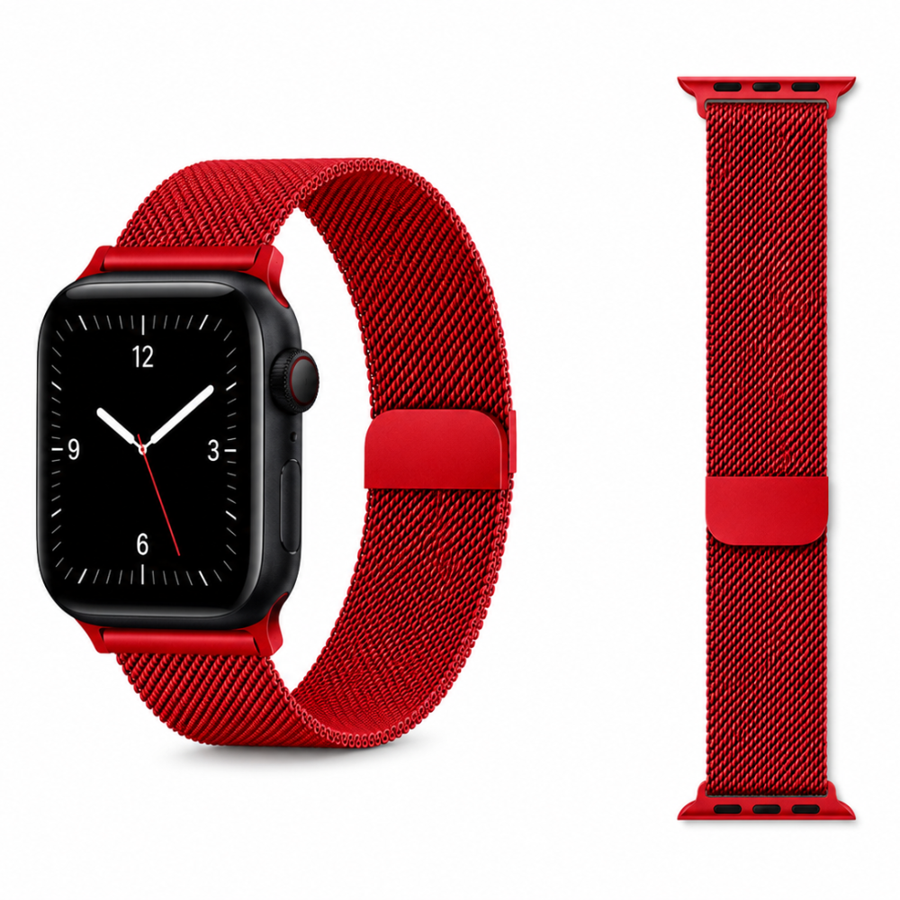 Correa Magnética de Acero Inoxidable para Apple Watch 38/40/41 mm