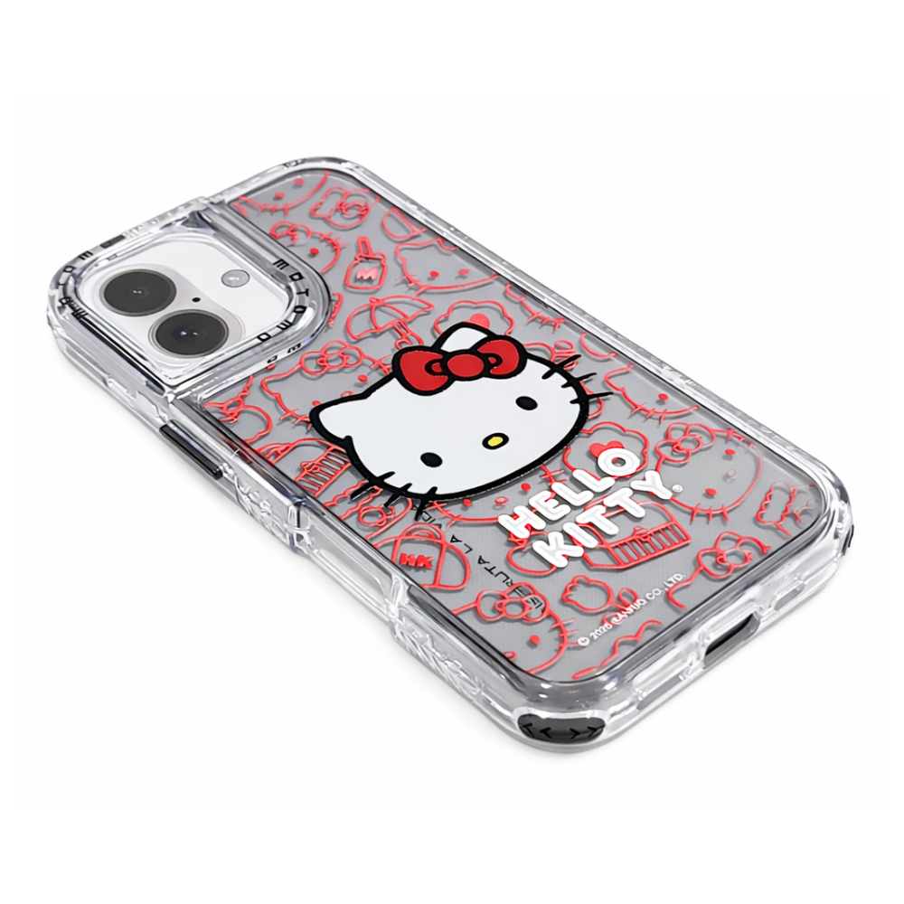 Carcasa Hello Kitty Edición Especial para iPhone 16 – Protección 360° para Smartphone
