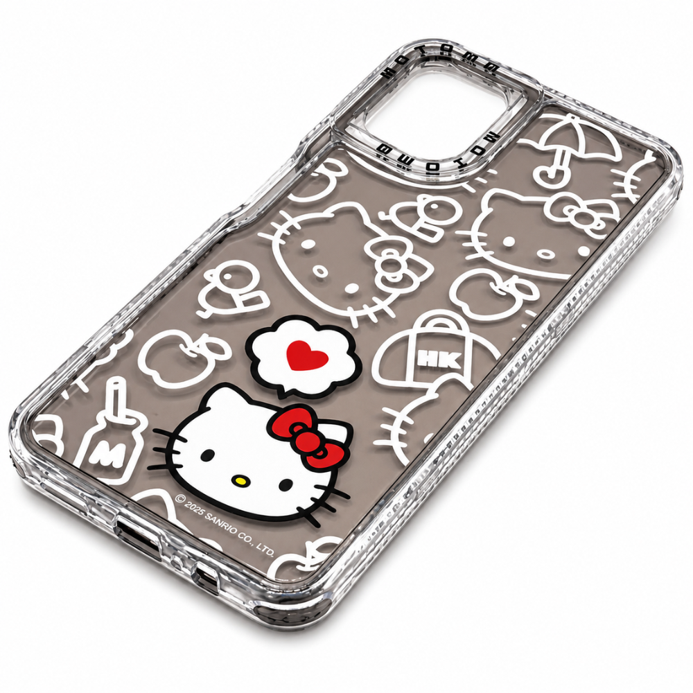 Carcasa Hello Kitty Edición Especial para Samsung A06 – Protección 360° para Smartphone