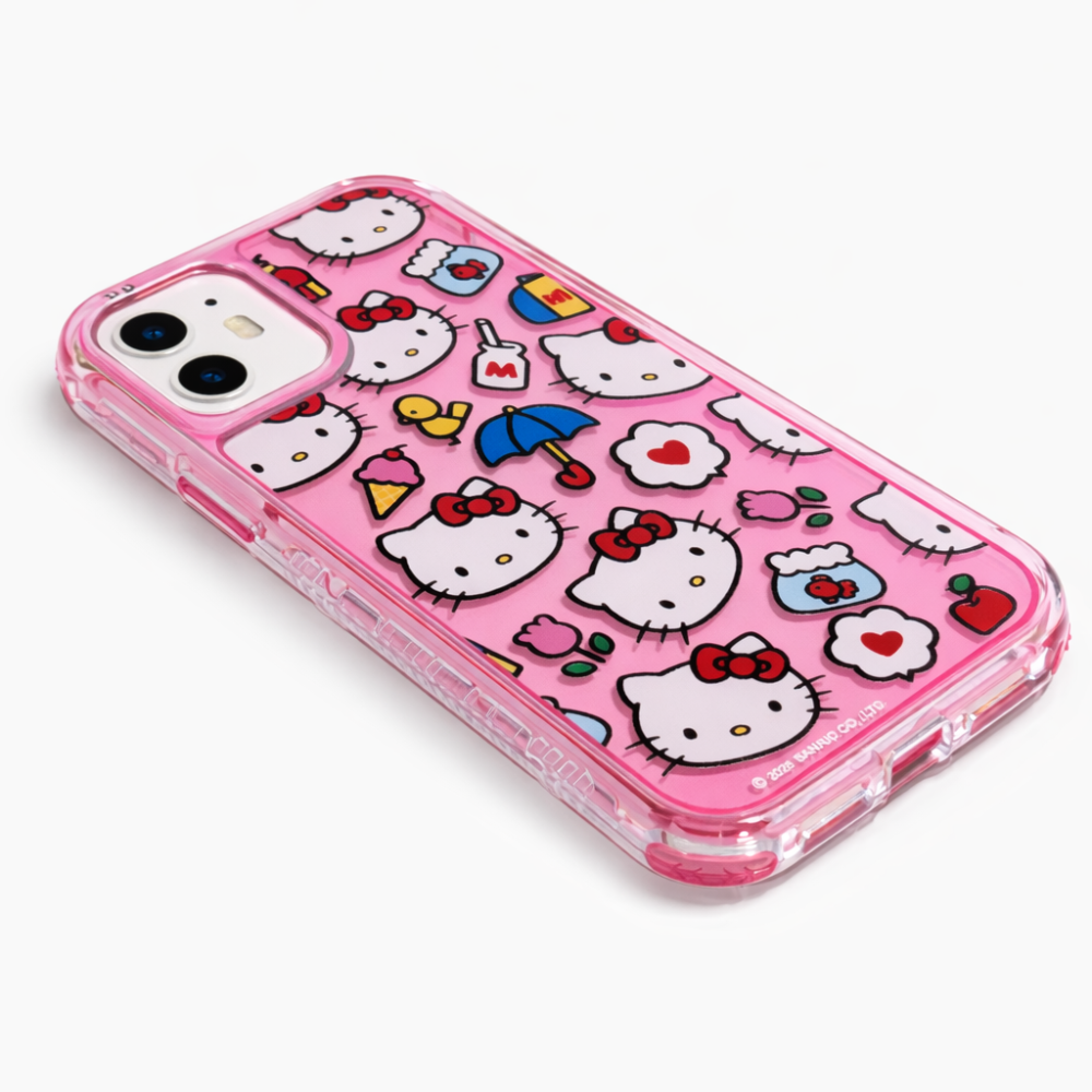 Carcasa Hello Kitty Edición Especial para iPhone 12 y 12 Pro– Protección 360° para Smartphone