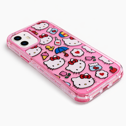 Carcasa Hello Kitty Edición Especial para iPhone 12 y 12 Pro– Protección 360° para Smartphone