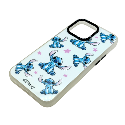 Carcasa Stitch Antigolpes para iPhone 15 Pro Max, Diseño Disney
