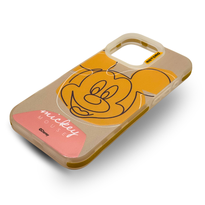 Carcasa Disney Reforzada para iPhone 16 Pro