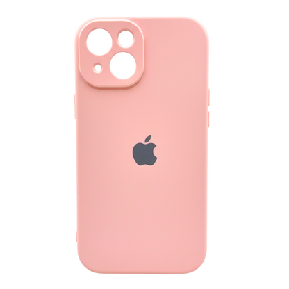 Carcasa De Silicona Para iPhone 15