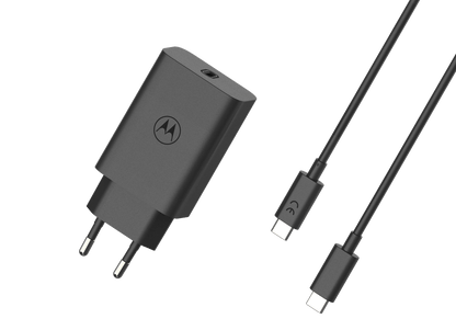 Cargador Motorola Turbo Power 68w tipo C