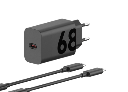 Cargador Motorola Turbo Power 68w tipo C
