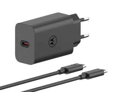 Cargador Motorola Turbo Power 68w tipo C