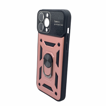 Carcasa Para iPhone 13 Pro Max Reforzada Con Anillo Soporte