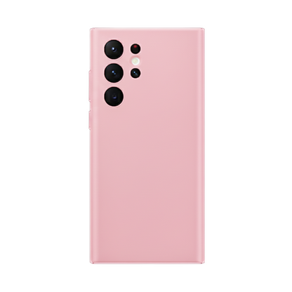 Funda de Silicona y Gamuza para Samsung S22 Ultra