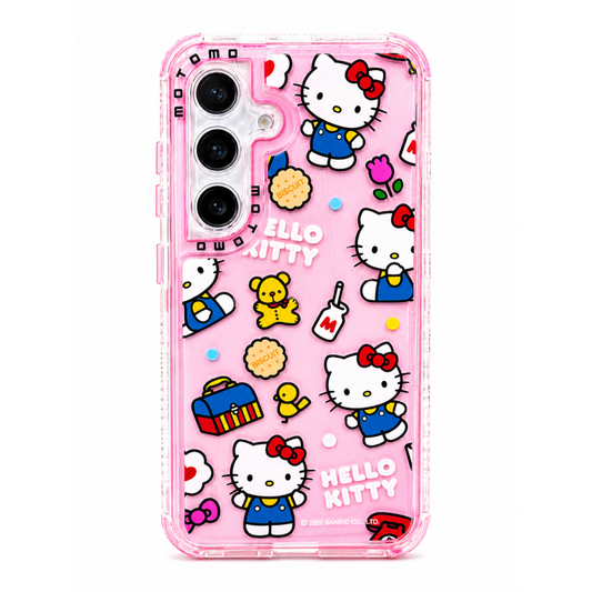 Carcasa Hello Kitty Edición Especial para Samsung S23 FE – Protección 360° para Smartphone