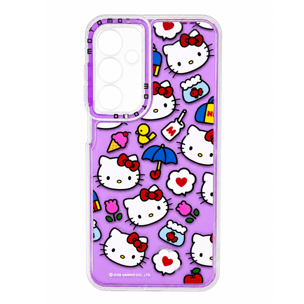 Carcasa Hello Kitty Edición Especial para Samsung A16 – Protección 360° para Smartphone
