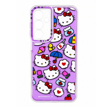 Carcasa Hello Kitty Edición Especial para Samsung A16 – Protección 360° para Smartphone