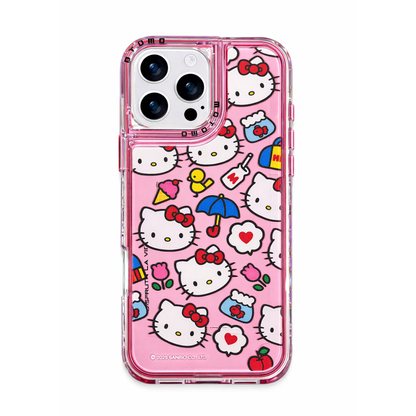 Carcasa Hello Kitty Edición Especial para iPhone 16 Pro Max – Protección 360° para Smartphone