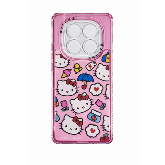 Carcasa Hello Kitty Edición Especial para Redmi Note 14 Pro y 14 Pro Plus – Protección 360° para Smartphone