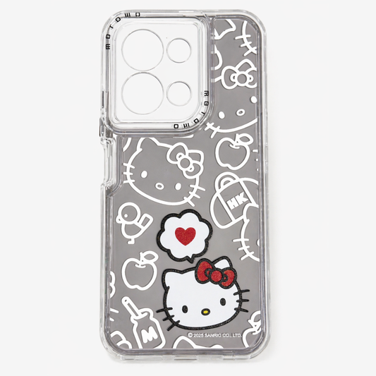 Carcasa Hello Kitty Edición Especial para Redmi 15C 4G – Protección 360° para Smartphone