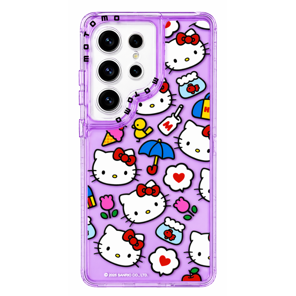 Carcasa Hello Kitty Edición Especial para Samsung S24 Ultra – Protección 360° para Smartphone