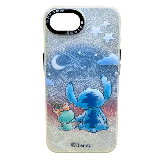 Carcasa Stitch Antigolpes para iPhone 16e, Diseño Disney