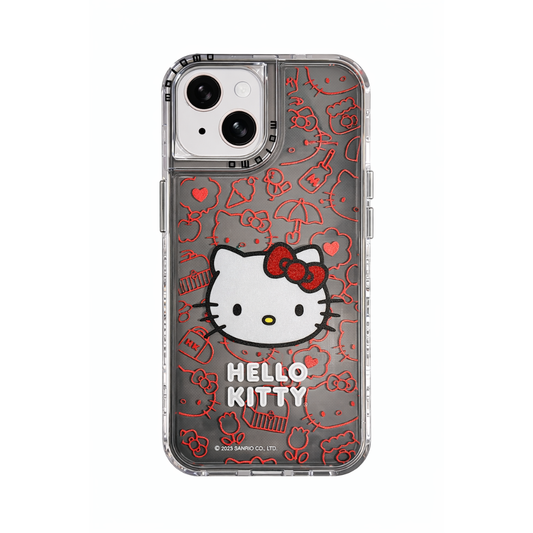 Carcasa Hello Kitty Edición Especial para iPhone 15 – Protección 360° para Smartphone