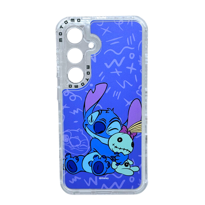 Carcasa Stitch 360 para Samsung S25, S24 con Protección Total