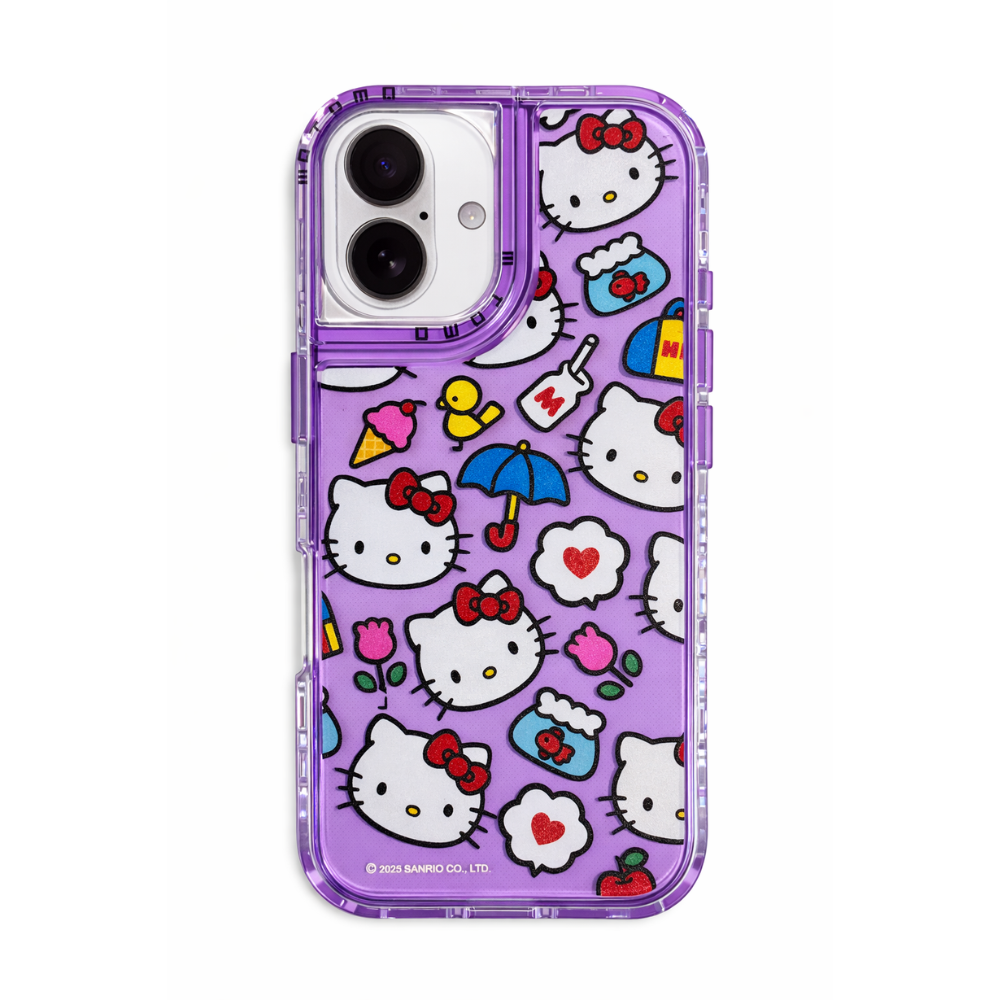 Carcasa Hello Kitty Edición Especial para iPhone 16 – Protección 360° para Smartphone