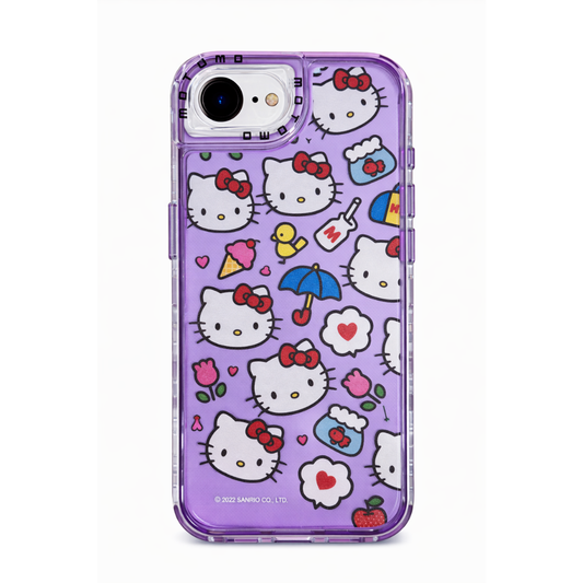 Carcasa Hello Kitty Edición Especial para iPhone 16e – Protección 360° para Smartphone