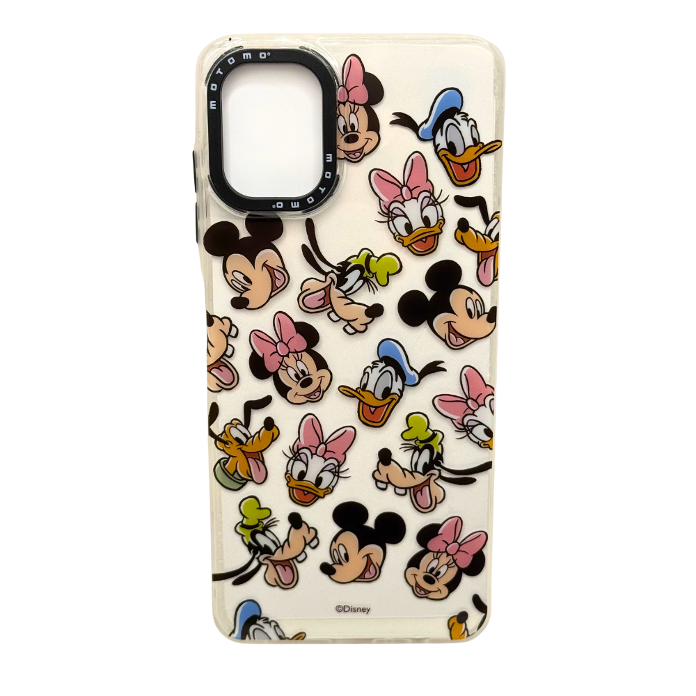 Carcasa transparente Disney Reforzada para Samsung A06
