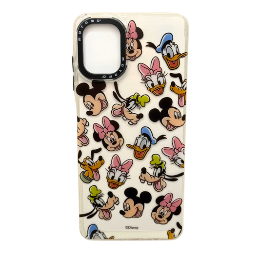 Carcasa transparente Disney Reforzada para Samsung A06