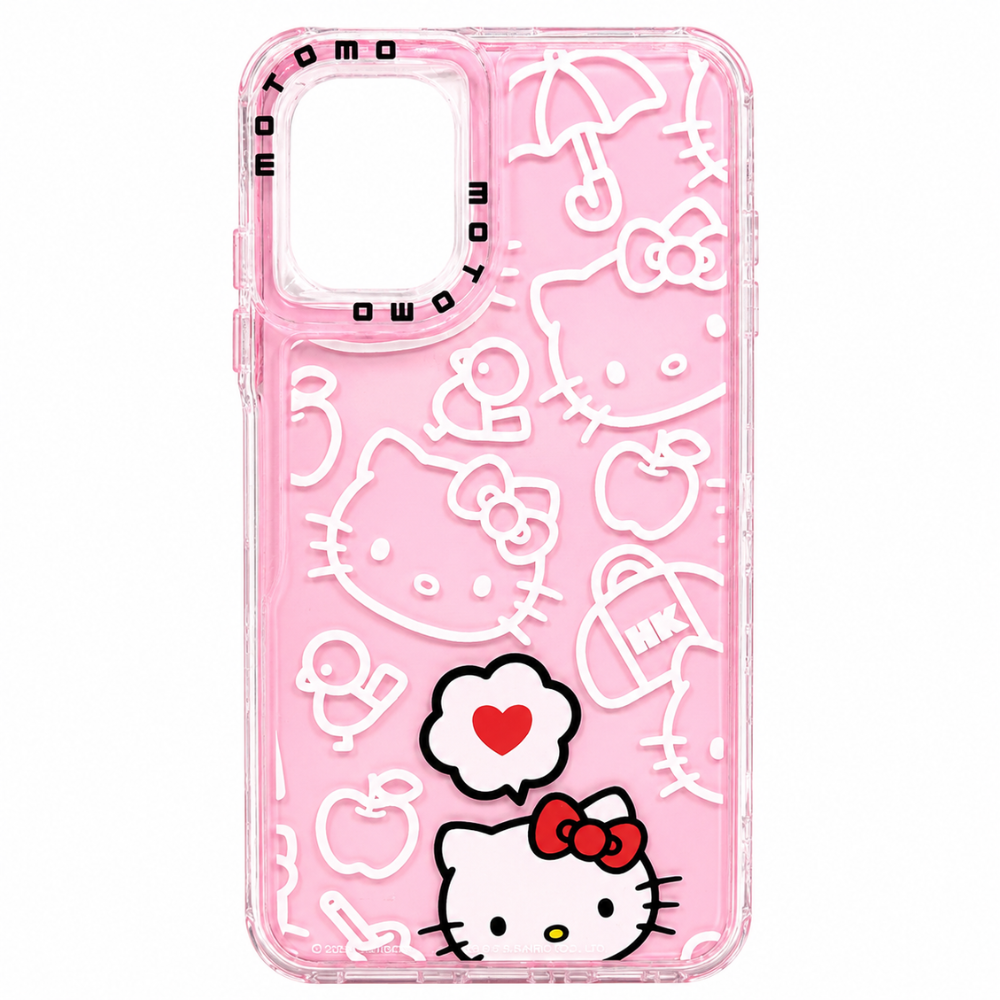 Carcasa Hello Kitty Edición Especial para Samsung A06 – Protección 360° para Smartphone