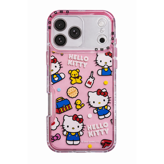 Carcasa Hello Kitty Edición Especial para iPhone 17 Pro Max – Protección 360° para Smartphone