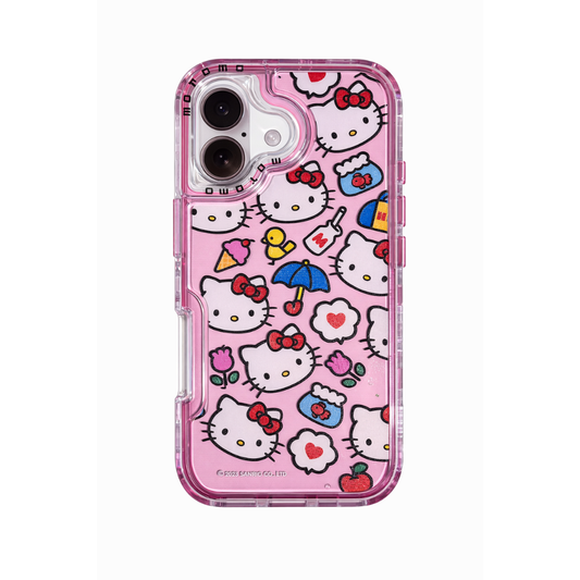 Carcasa Hello Kitty Edición Especial para iPhone 17 – Protección 360° para Smartphone