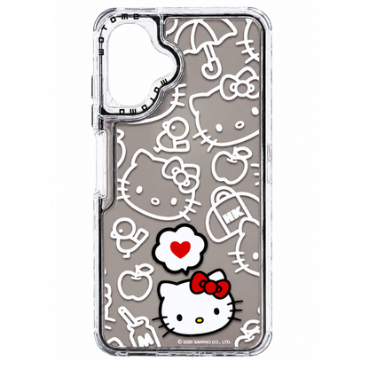 Carcasa Hello Kitty Edición Especial para Samsung A07 – Protección 360° para Smartphone