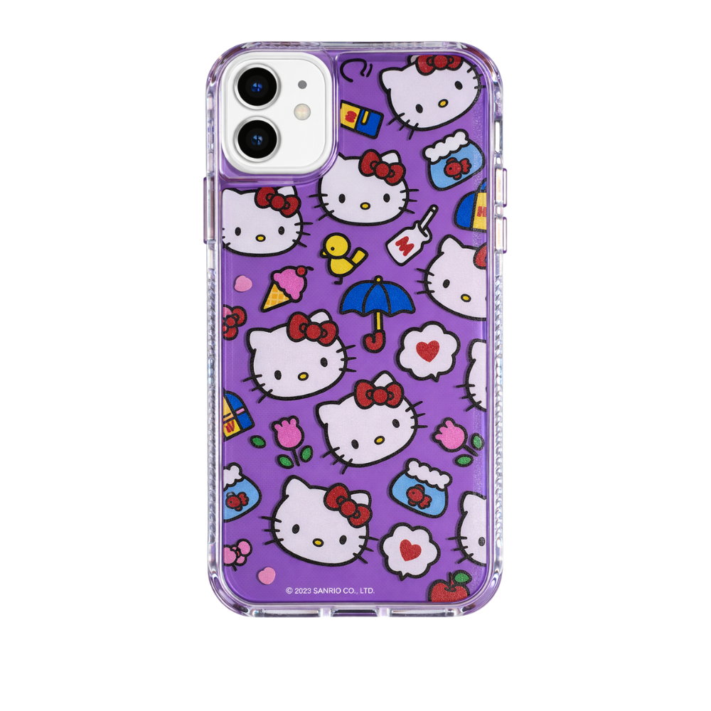 Carcasa Hello Kitty Edición Especial para iPhone 12 y 12 Pro– Protección 360° para Smartphone