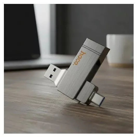 Pendrive Usb 64gb Hoco Ud15 Flash Drive 3.2 Usb A C