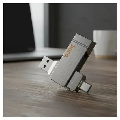 Pendrive Usb 64gb Hoco Ud15 Flash Drive 3.2 Usb A C