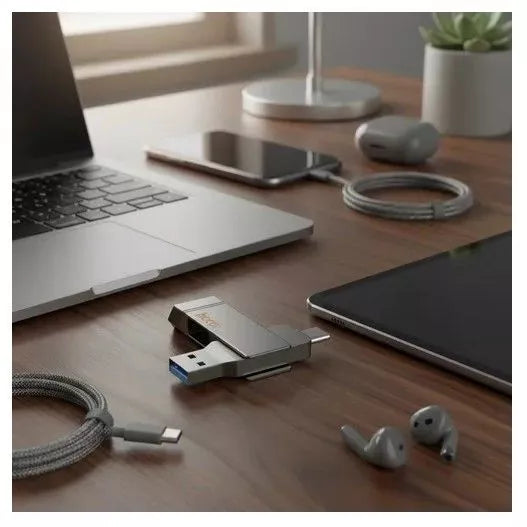 Pendrive Usb 64gb Hoco Ud15 Flash Drive 3.2 Usb A C