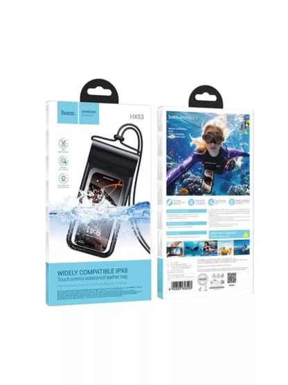 Funda universal de teléfono sumergible HOCO HX53