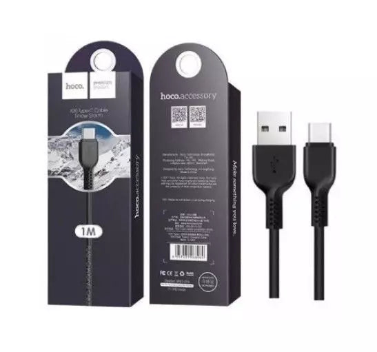 Cable de carga USB-Tipo C Hoco X20 1 metro