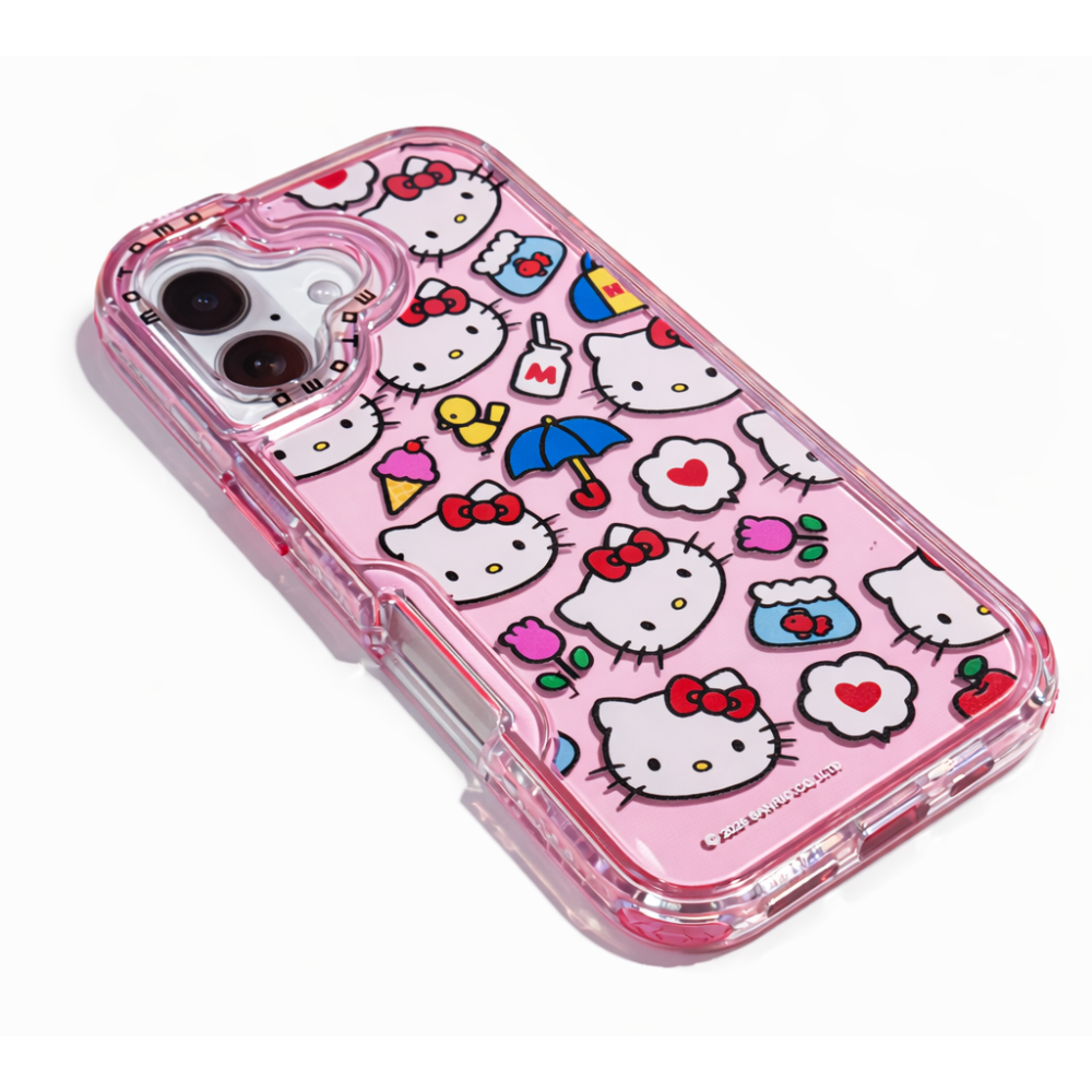 Carcasa Hello Kitty Edición Especial para iPhone 17 – Protección 360° para Smartphone