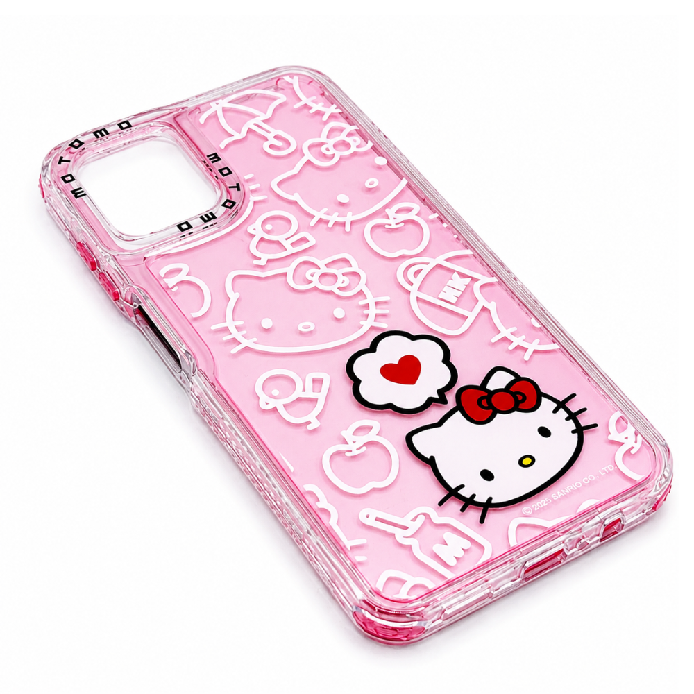 Carcasa Hello Kitty Edición Especial para Samsung A06 – Protección 360° para Smartphone