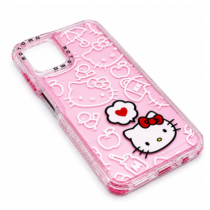 Carcasa Hello Kitty Edición Especial para Samsung A06 – Protección 360° para Smartphone
