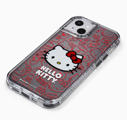 Carcasa Hello Kitty Edición Especial para iPhone 15 – Protección 360° para Smartphone