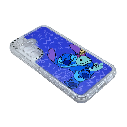 Carcasa Stitch 360 para Samsung S25, S24 con Protección Total