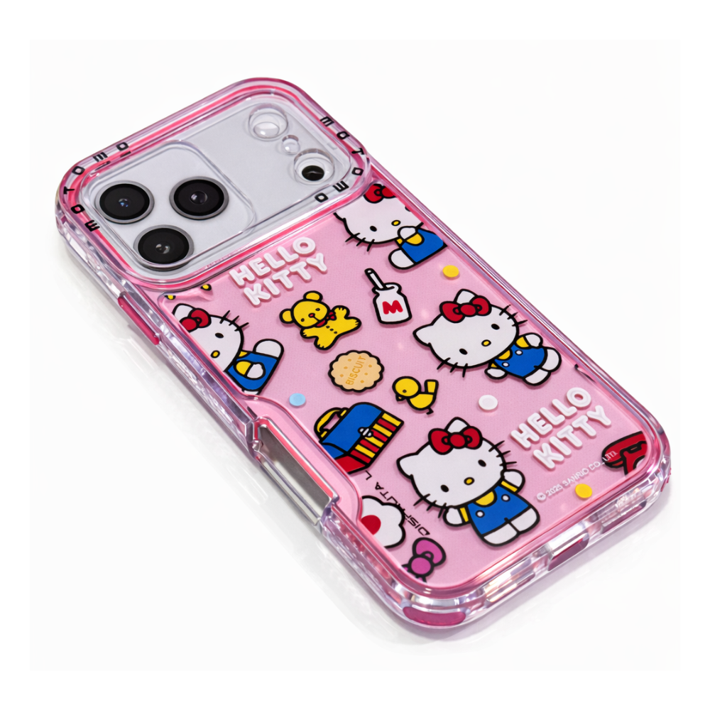 Carcasa Hello Kitty Edición Especial para iPhone 17 Pro Max – Protección 360° para Smartphone