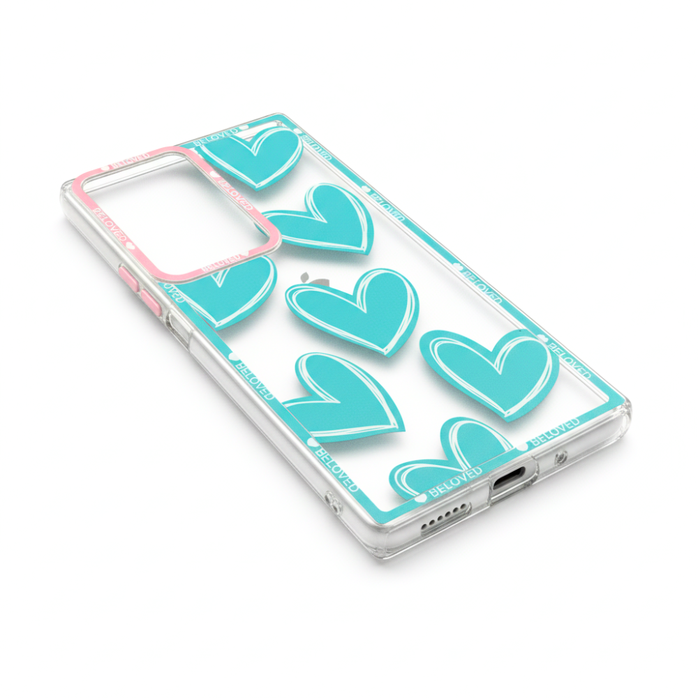 carcasa transparente para Samsung S23 Ultra